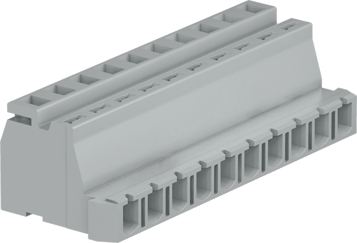 ABB Control 1SSA307311R2000 1SSA307311R2000 ABB Control - FIC M 4/7.62 DIN Male Plugs