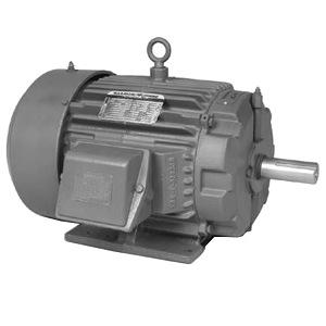 Baldor (ABB) ECP44304T-5 AC Motor; 300HP Power; 575VAC at 60HZ Voltage; 3 Phase; 1800RPM Speed; 449T Frame; Totally Enclosed Enclosure; Foot Mounted; Cast Iron Housing; 53.47" Length