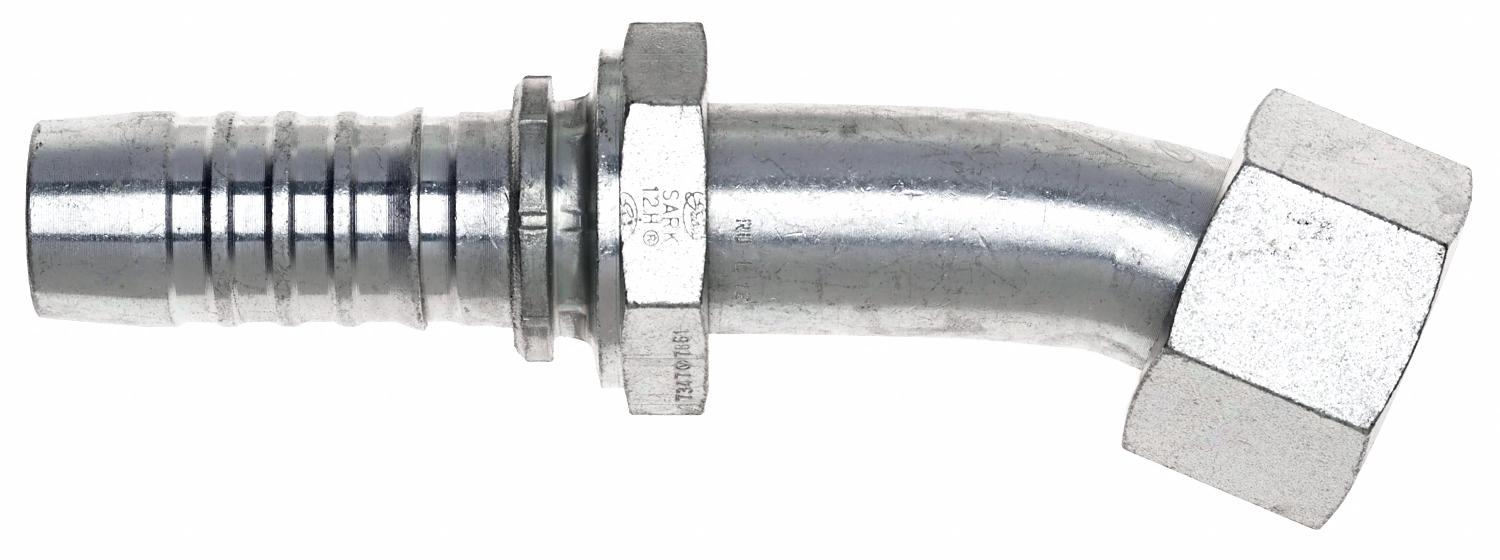 Gates G20151-1212X GlobalSpiral™ Couplings, G20151-1212X 12GS-12FMX90-096 XBULK