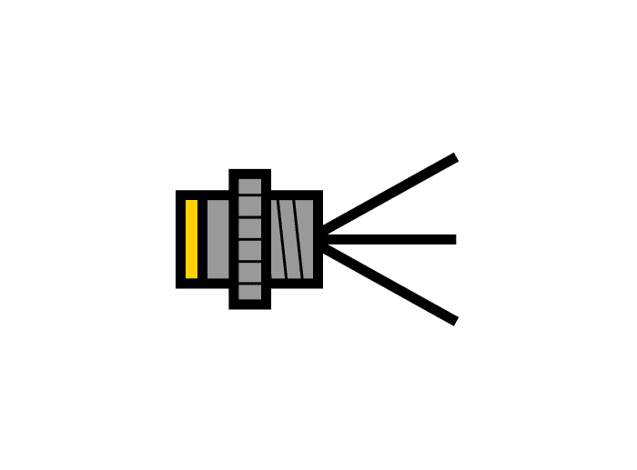 Turck CKFL 16-0 Single-ended Receptacle, Female Receptacle, , Female M23 multifast Receptacle