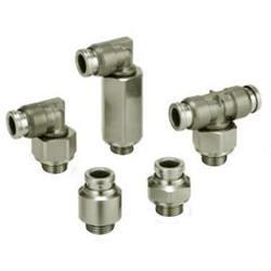 SMC KQB2L10-G03 KQB2, Metal One-touch Fittings, Metric Size (G Threads)