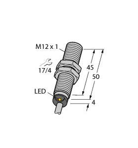 BI6U-M12-AP6X Part Image. Manufactured by Turck.