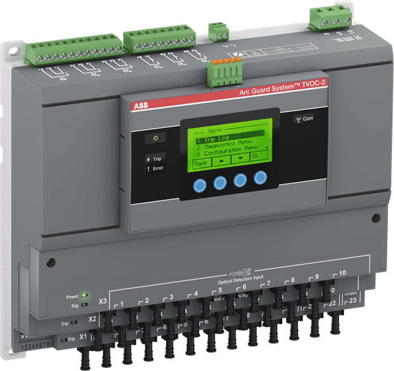 TVOC-2-240-C Part Image. Manufactured by ABB Control.