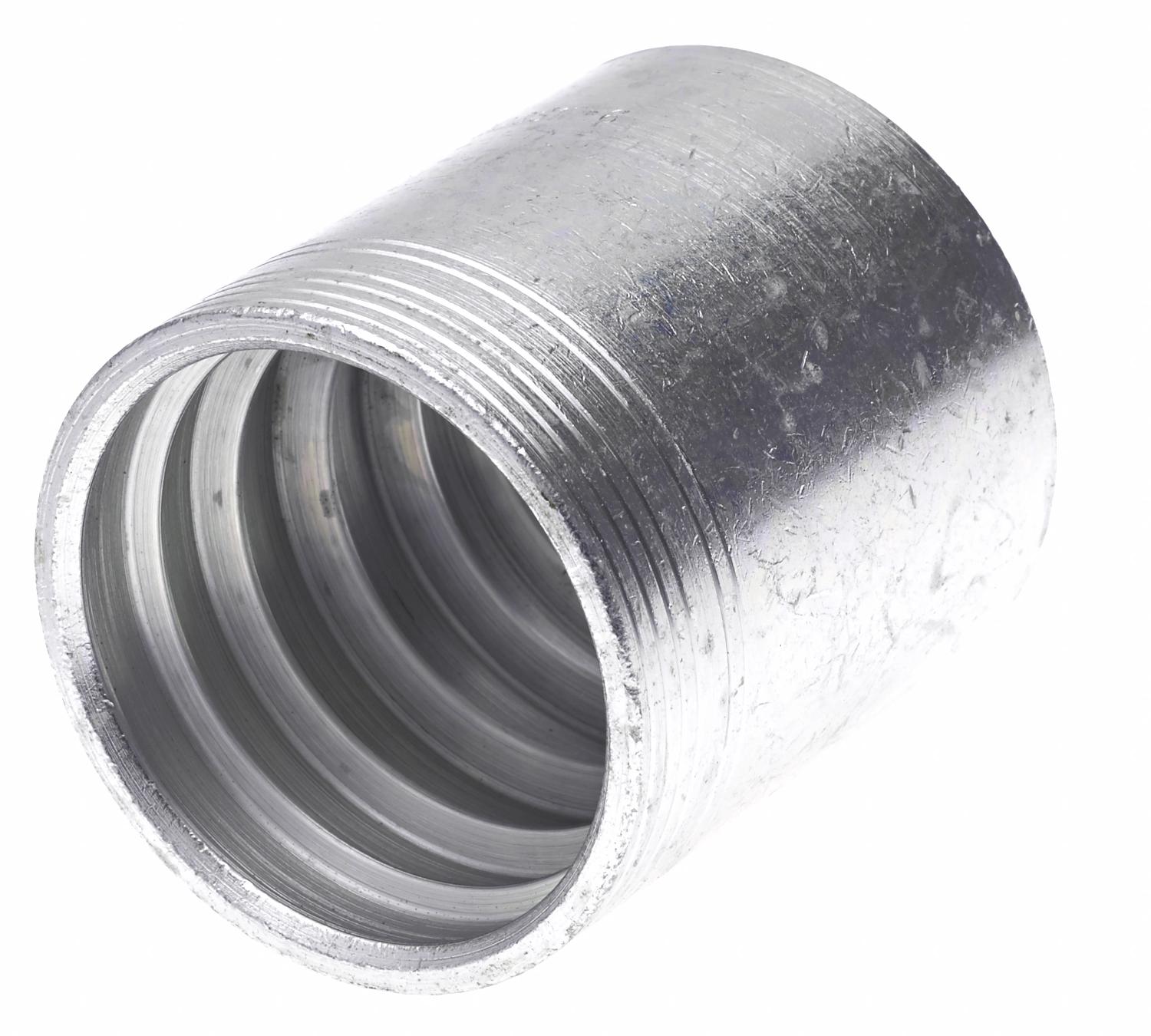 Gates 80415/3PC2F-2 Power Crimp® Couplings, 80415 3PC2F-2 1 25.4 0.189 4.8 1 .76 19.3 Steel 1 0.05