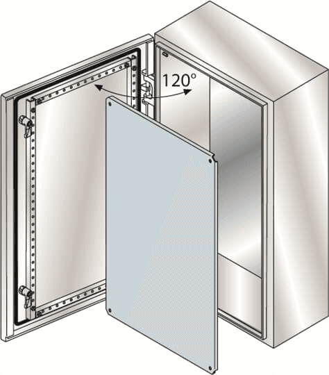 SRN12830X Part Image. Manufactured by ABB Control.