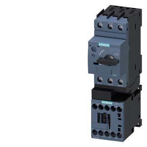 Siemens 3RA2110-1BA15-1BB4 Load feeder fuseless, Direct-on-line starting 400 V AC, Size S00 1.40...2.00 A 24 V DC screw terminal for installation on standard mounting rail (also fulfills type of coordination 1) Type of coordination 2, Iq = 150 kA 1 NO (contactor)