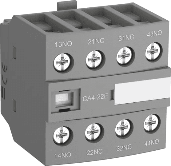 ABB Control CA4-31N CA4-31N ABB Control - FRNT MNT AUX, 3NO/1NC, 4P NF RELAY