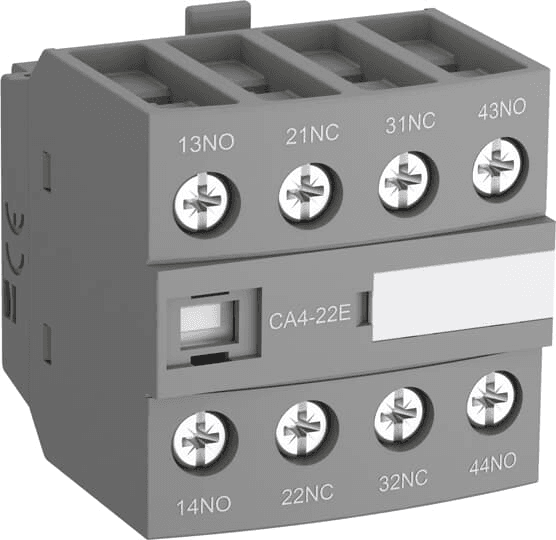 CA4-22M Part Image. Manufactured by ABB Control.