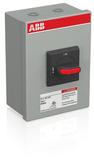 ABB Control EOT45U3M1-S EOT45U3M1-S ABB Control - 3P SW 60A NF N1