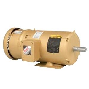 Baldor (ABB) EBM3611TY Motor, Alternating Current; Brake; 3HP; 182T Frame Size; 1800 Sync RPM; 230/460 Voltage; AC; TEFC Enclosure; NEMA Frame Profile; Three Phase; 60 Hertz; Rigid; Base; 1-1/8" Shaft Diameter; 4-1/2" Base to Center of Shaft; 20.62" Overall Length; 89.5 Efficie