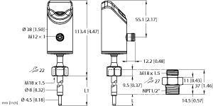 TS700-L016-16-2UPN8-H1141 Part Image. Manufactured by Turck.