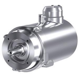 Baldor (ABB) M3MA 71MB 4P B14 0.25KW Washdown Duty Motor; 0.25KW Power; 400/460VAC at 50/60HZ Voltage; 3 Phase; Totally Enclosed; Food Safe; 71 IEC Frame; 4 Pole; B14 Face Mounted; Stainless Steel