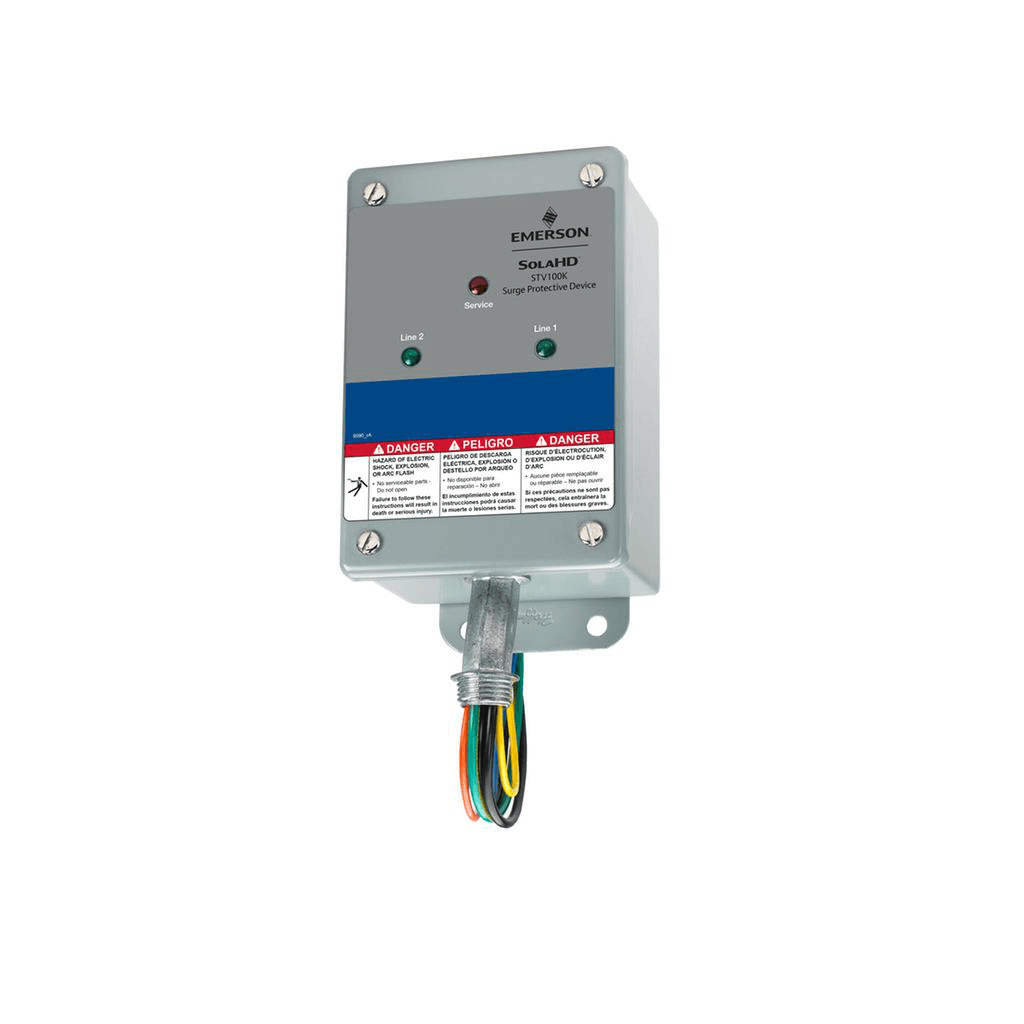 SolaHD STV100K23Y STV100K23Y SolaHD - SolaHD™ STV100K Series Hardwired Surge Protective Devices - PN STV100K23Y