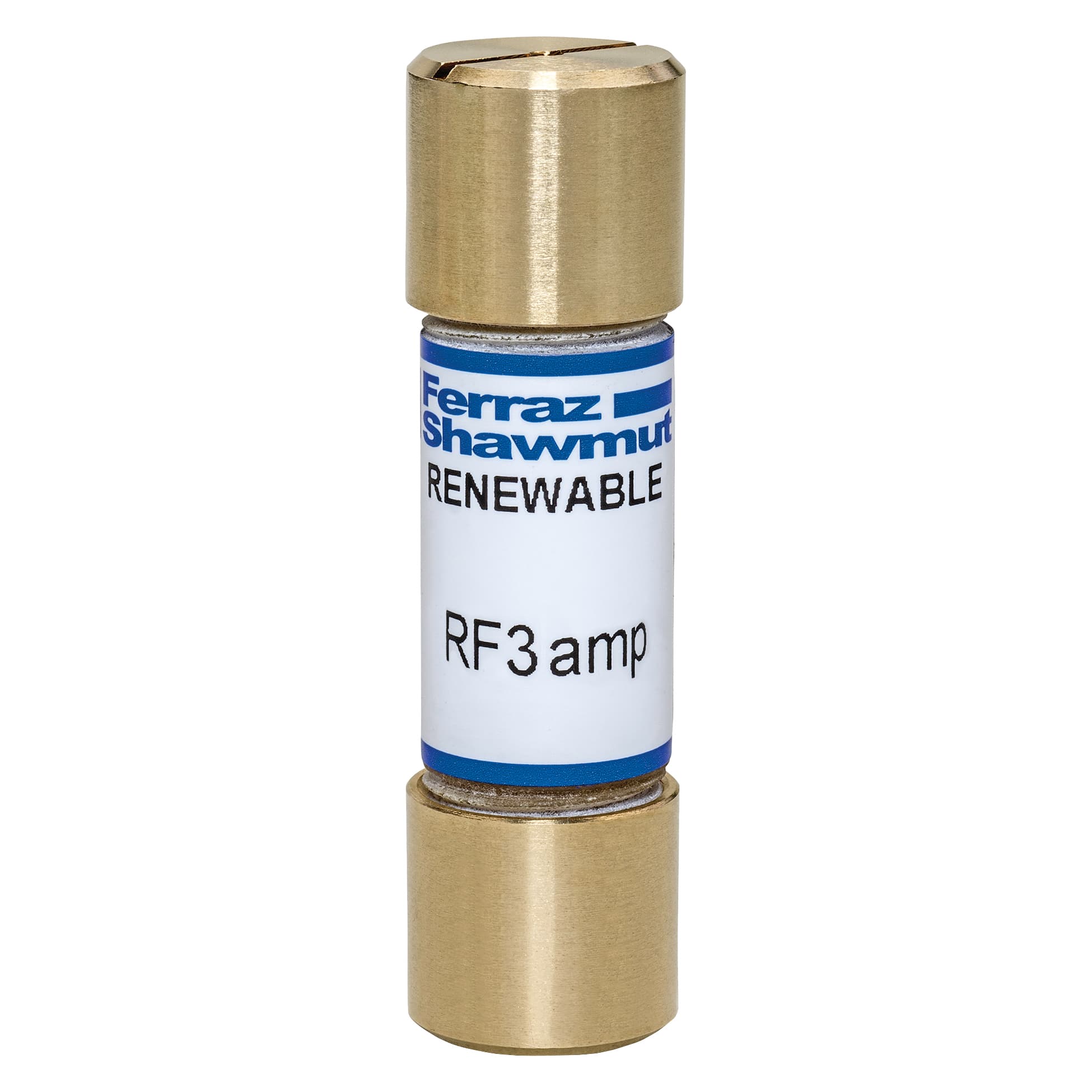 Mersen RF3 RF3 Mersen - Fuse RF - Class H - Fast-Acting 250VAC 3A Ferrule