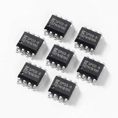 SP03-6BTG Part Image. Manufactured by Littelfuse.