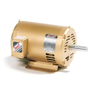 Baldor (ABB) EM3156T General Purpose; 1HP; 145T Frame Size; 1200 Sync RPM; 230/460 Voltage; AC; ODP Enclosure; NEMA Frame Profile; Three Phase; 60 Hertz; Foot Mounted; Base; 7/8" Shaft Diameter; 3-1/2" Base to Center of Shaft; 12.12" Overall Length