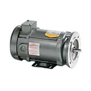 Baldor (ABB) VP3428-14 DC Motor; Permanent Magnet; 1/2HP; D71C Frame Size; 3000 Sync RPM; 180 Voltage; DC; TEFC Enclosure; IEC Frame Profile; B14 Face | Rigid; Base; 14MM Shaft Diameter; 76MM Base to Center Height; 311.658MM Overall Length