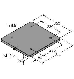 TNSLR-Q350-H1147 Part Image. Manufactured by Turck.