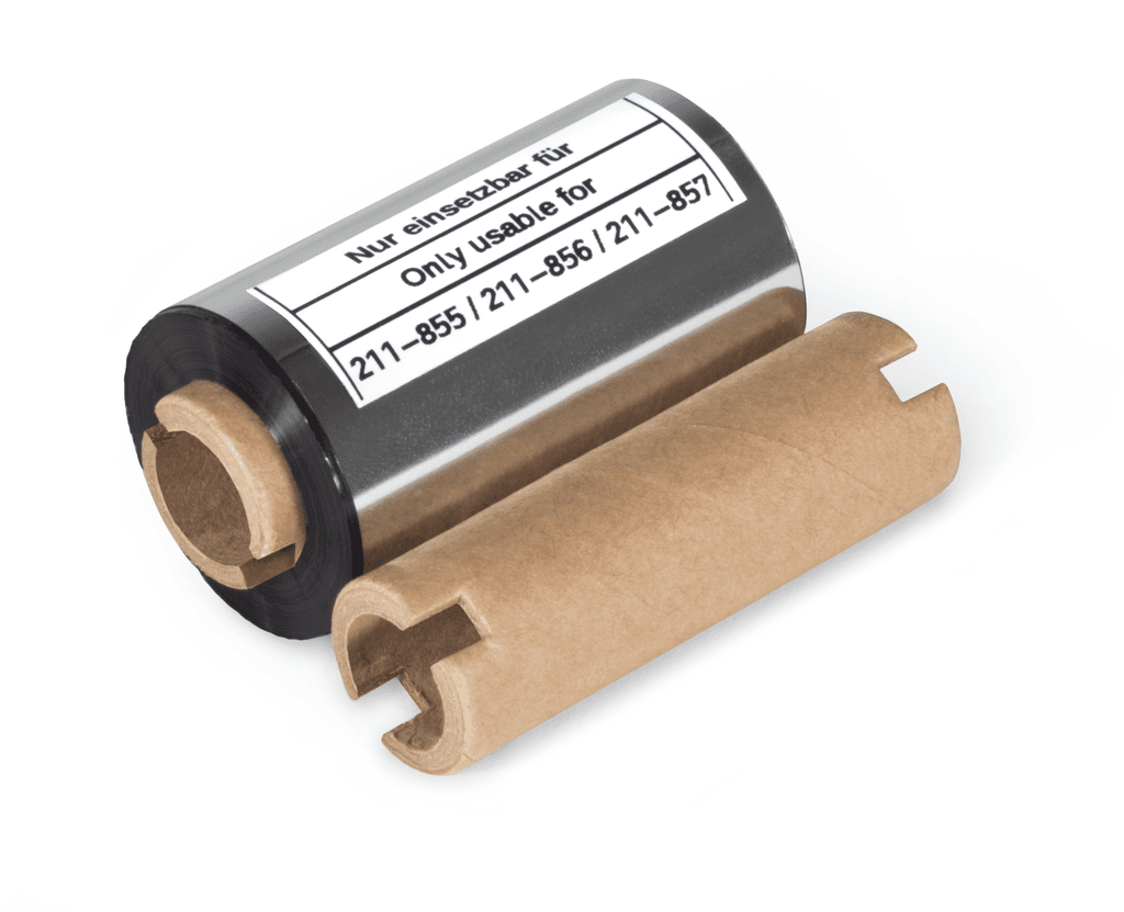 WAGO 258-5014 WAGO 258-5014 is a thermal transfer printer ribbon designed specifically for use with the 211-855/-856/-857 series. It features a width of 57mm and a length of 74m, with a black color output. The ribbon weighs 45.3g and is categorized under Product Group 14 (Tools). It is compliant with RoHS environmental standards without any exemptions. This product is packaged in a box, with a single piece per unit (SPU), and has a GTIN of 4055143234917. The country of origin is the United States, and it has a customs tariff number of 96121010900.