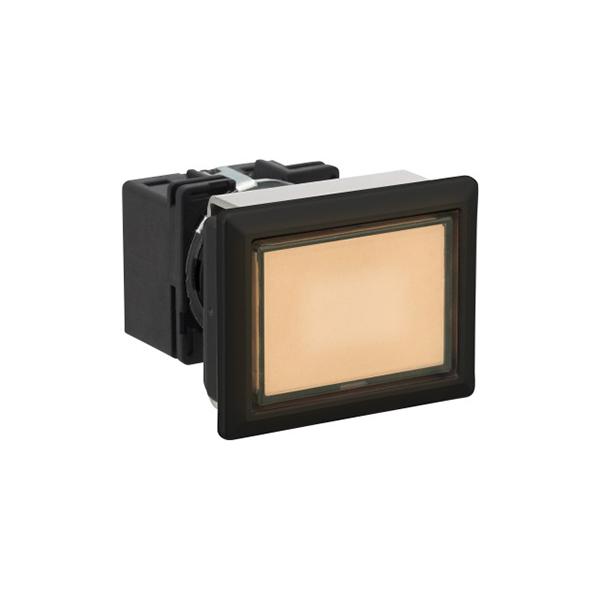 Idec LB8P-1T01VW LB 16mm Pilot light W, Sleek flush mount design,  Standard bezel with 16mm hole size also available,  Bright LED illumination,  27.9mm depth behind the panel,  3PDT contact block available,  5A contact ratings,  IP65 degree of protection,  Metallic or bla