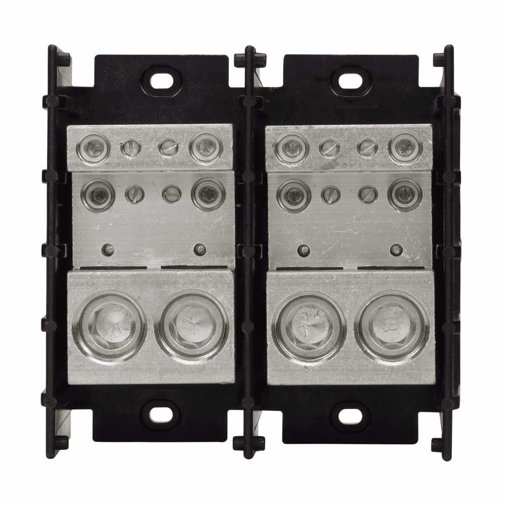 Cooper Bussmann 16528-2 16528-2 Cooper Bussmann - Eaton Bussmann series power distribution block, Power distribution block, Two-pole - 16528-2