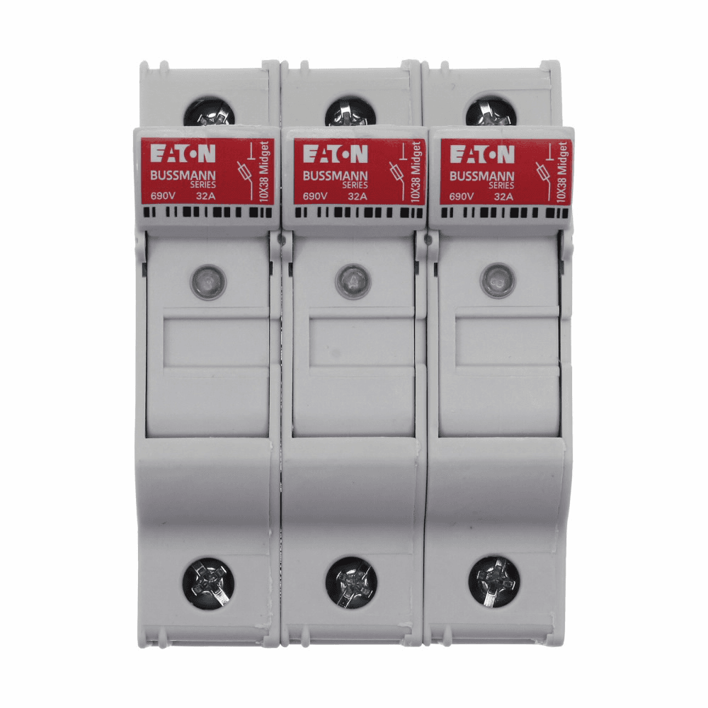 Cooper Bussmann CHM4DIU CHM4DIU Cooper Bussmann - Eaton Bussmann series CHM modular fuse holder, 600V (UL), 690V (IEC), 30A (UL), 32A (IEC), 200 kAIC, Modular fuse holder, Four-pole - CHM4DIU