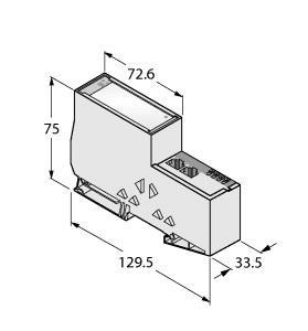 Turck BL20-E-GW-PN Gateway for the BL20 I/O System, High-Feature Interface for PROFINET (IRT), , Protection class IP20, 2 x end brackets BL20-WEW35/2-SW, 1 x end plate BL20-ABPL, LEDs for display of supply voltage, group and bus errors, Gateway between the BL20 system and PROFINET (IRT), Supports topology recognition and LLDP, 10/100 Mbps, Auto MDIX, 2 x RJ45 port,  , Attention: This gateway is nearing the end of the product life cycle,