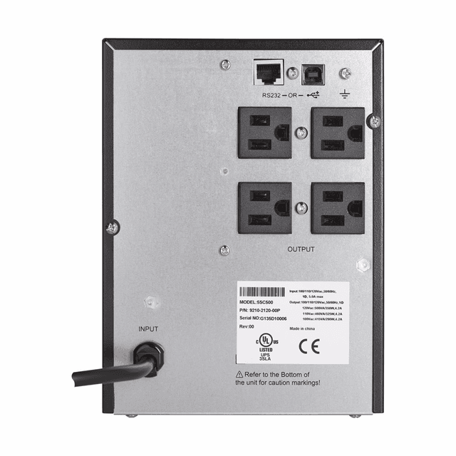 5SC500G Part Image. Manufactured by Eaton.