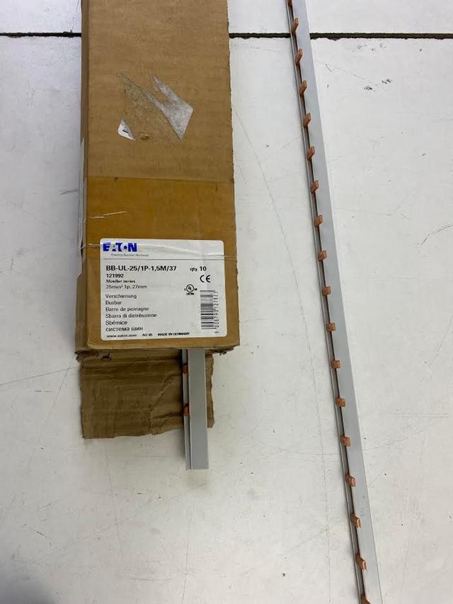 BB-UL-25/1P-1.5M/37 Part Image. Manufactured by Eaton.