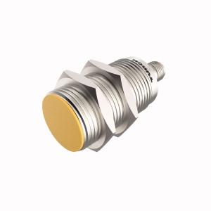 Turck TB-M30-H1147 HF Read/Write Head, Flush, Threaded barrel, M30 x 1.5, Chrome-plated brass