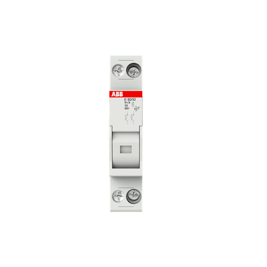 ABB Control E92/32 E92/32 ABB Control - E90 FUSE SWITCH DISCONNECTOR 2P 32A