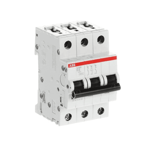 S203-D3 Part Image. Manufactured by ABB Control.