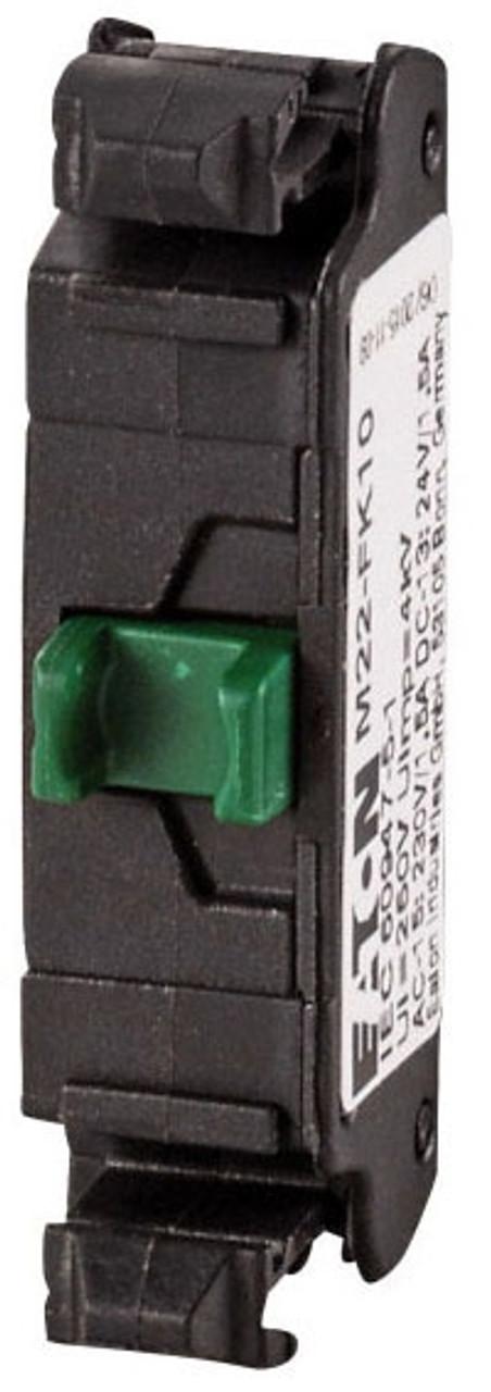 M22-FK10 Part Image. Manufactured by Eaton.