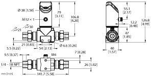 PS325-010D-02-LI2UPN8-H1141 Part Image. Manufactured by Turck.