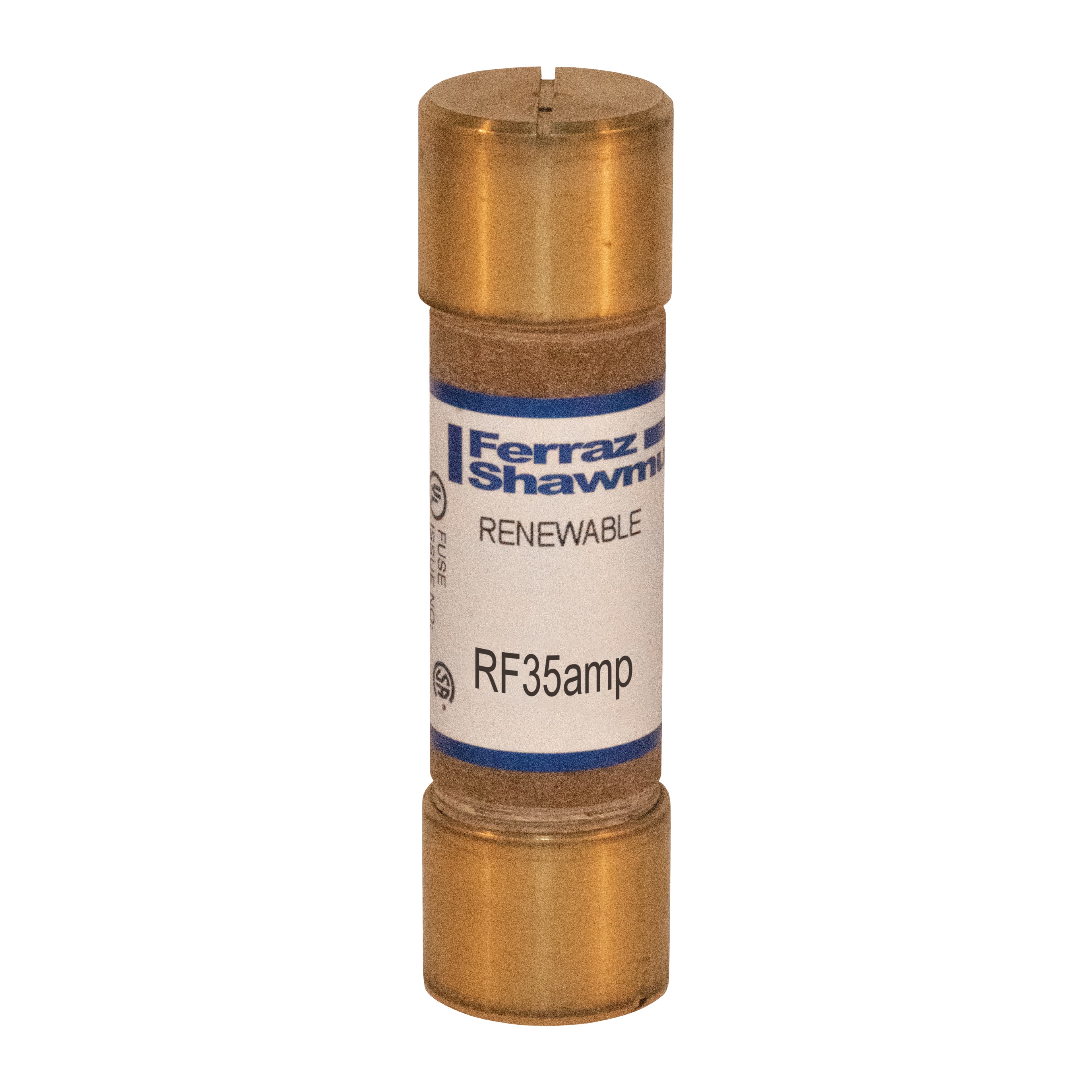 Mersen RF35 RF35 Mersen - Fuse RF - Class H - Fast-Acting 250VAC 35A Ferrule