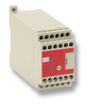 Omron G9SA-501 AC/DC24 G9SA-501 AC/DC24, Safety Relay Unit, Mounting: DIN rail or surface mounting, Removable Terminal Blocks: No, Terminal type: Screw terminals