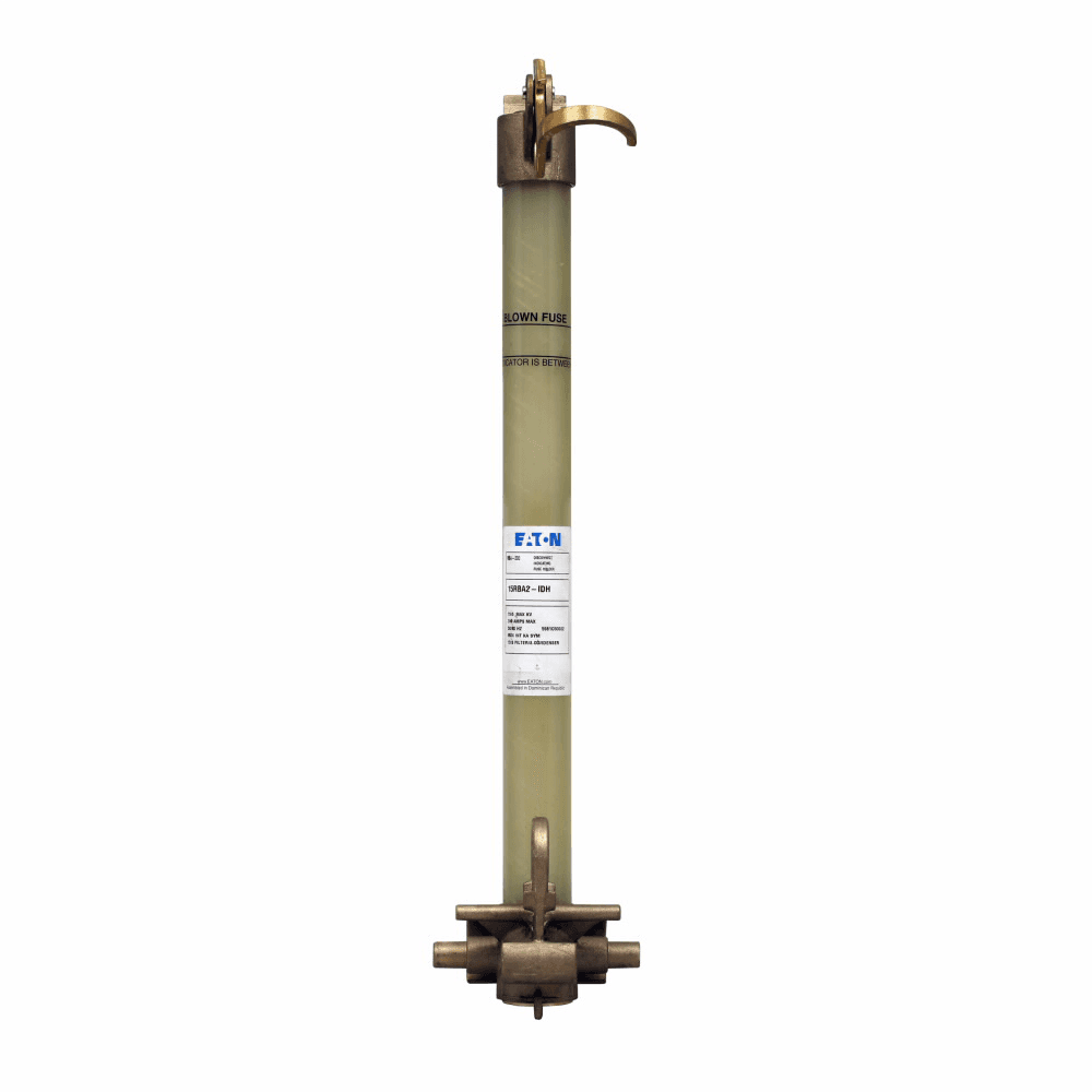 Eaton 8RBA2-IDH 8RBA2-IDH Eaton - RBA expulsion fuse holder, used with Type RBA expulsion fuses, 200A, 8.3 kV max., 75A BIL, Indicating disconnect mounting