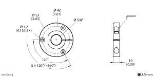 P10-RI-QR24 Part Image. Manufactured by Turck.