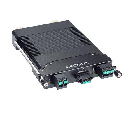 Moxa PWR-HV-P48 Power supply module (110/220 VAC/VDC) with system power input, relay, PoE power input