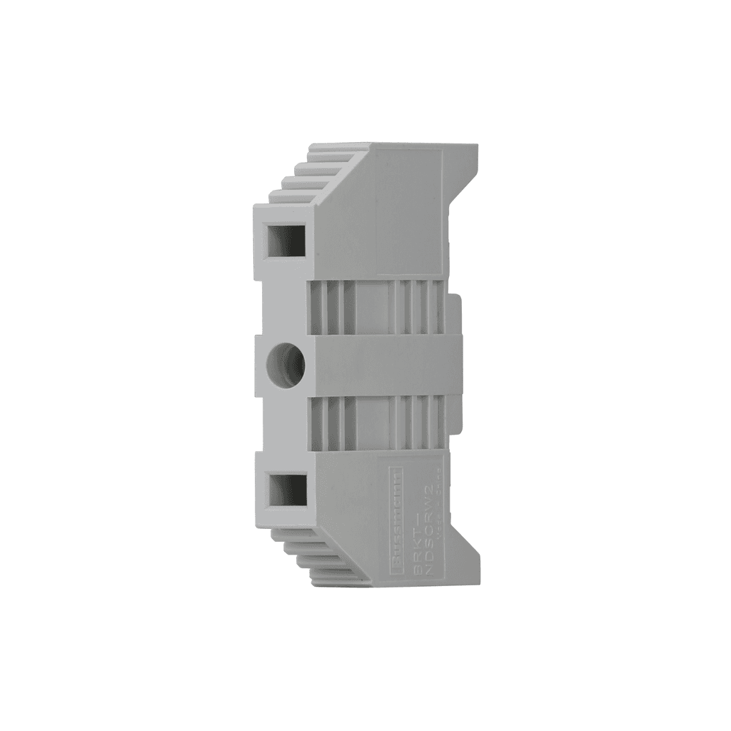 Cooper Bussmann BRKT-NDSCRW2 BRKT-NDSCRW2 Cooper Bussmann - END BRACKET, MEDIUM, SCREW MOUNT, 35MM RAIL