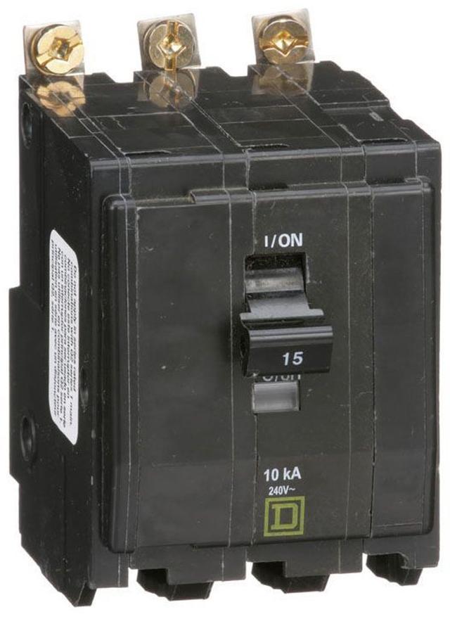 QOB315 Part Image. Manufactured by Schneider Electric.