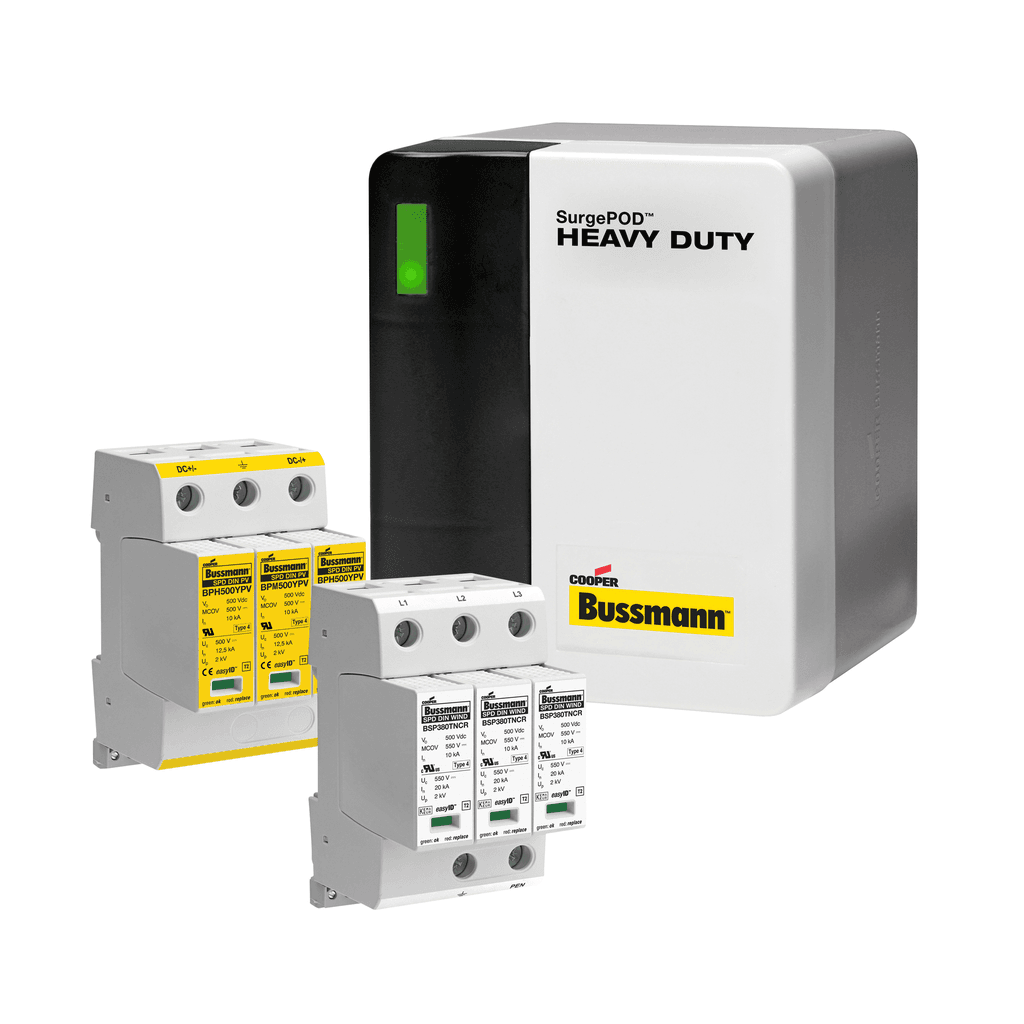 Cooper Bussmann TVSS-LB-60 TVSS-LB-60 Cooper Bussmann - Transient Voltage Surge Suppressor