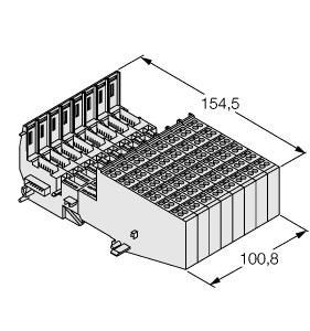 BL20-B6S-SBCSBC Part Image. Manufactured by Turck.