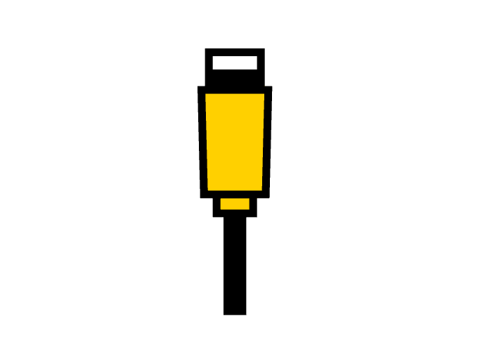 Turck RSV 48 TR Single-ended Cordset, Straight Male Connector, , Straight Male 7/8″ minifast Connector