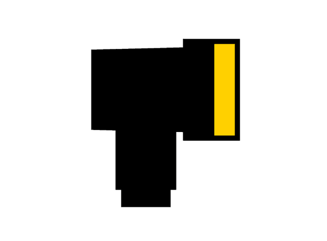 BMSWS 8251-0/9 Part Image. Manufactured by Turck.