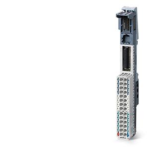 Siemens 6ES7193-6BP20-0DA0 SIMATIC ET 200SP, BaseUnit BU15-P16+A10+2D, BU type A0, Push-in terminals, with 10 AUX terminals, New load group, WxH: 15 mmx141 mm