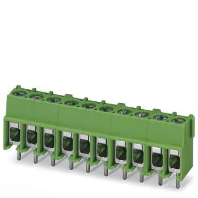 Phoenix Contact 1935815 PCB terminal block, nominal current: 32 A, rated voltage (III/2): 400 V, nominal cross section: 2.5 mmÂ², number of potentials: 6, number of rows: 1, number of positions per row: 6, product range: PT 2,5/..-H, pitch: 5 mm, connection method: Screw connect