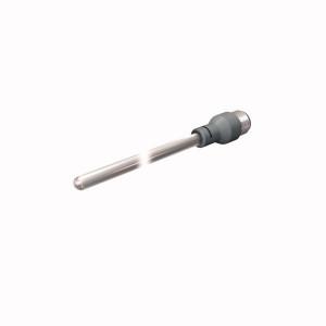 Turck TP-206A-CF-H1141-L250 Temperature Detection, Probe, Immersion sensor, Pt100 probe according to DIN EN 60751, Resistant to vibrations and shocks, Can be connected to TS, TTM, IM34, BL20, BL67, Max. temperature connector: 120°C, Connection mode: 4-wire connection