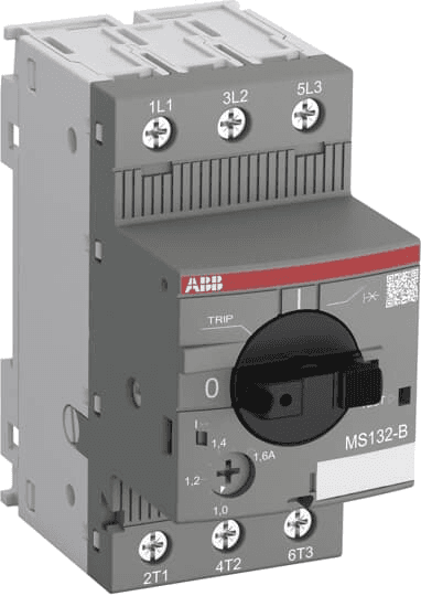 MS132-0.25B Part Image. Manufactured by ABB Control.