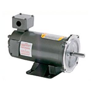 Baldor (ABB) CDP3335 DC Motor; Permanent Magnet; 1/2HP; 56C Frame Size; 2500 Sync RPM; 90 Voltage; DC; TENV Enclosure; NEMA Frame Profile; C-Face | Foot Mounted; Removable Base; 5/8" Shaft Diameter; 3-1/2" Base to Center Height; 13.19" Overall Length